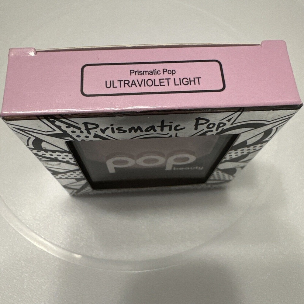 Pop Beauty Prismatic Pop Illuminating Powder Ultraviolet‎ Light 0.18 oz / 5.1g - Picture 2 of 4